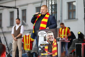 11.07.2025. Kielce. Prezentacja Korony Kielce / Fot. Wiktor Taszłow - Radio Kielce