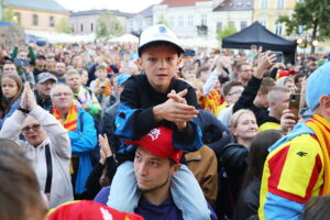 11.07.2025. Kielce. Prezentacja Korony Kielce / Fot. Wiktor Taszłow - Radio Kielce