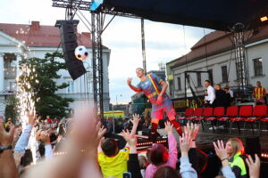 11.07.2025. Kielce. Prezentacja Korony Kielce / Fot. Wiktor Taszłow - Radio Kielce