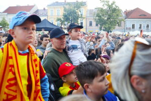 11.07.2025. Kielce. Prezentacja Korony Kielce / Fot. Wiktor Taszłow - Radio Kielce