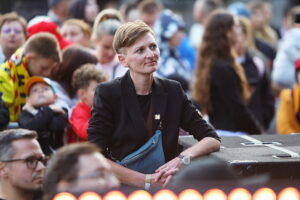 11.07.2025. Kielce. Prezentacja Korony Kielce / Fot. Wiktor Taszłow - Radio Kielce