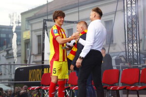 11.07.2025. Kielce. Prezentacja Korony Kielce / Fot. Wiktor Taszłow - Radio Kielce