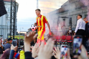 11.07.2025. Kielce. Prezentacja Korony Kielce / Fot. Wiktor Taszłow - Radio Kielce