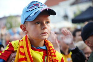 11.07.2025. Kielce. Prezentacja Korony Kielce / Fot. Wiktor Taszłow - Radio Kielce