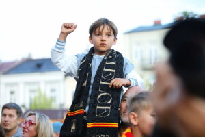 11.07.2025. Kielce. Prezentacja Korony Kielce / Fot. Wiktor Taszłow - Radio Kielce