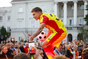 11.07.2025. Kielce. Prezentacja Korony Kielce / Fot. Wiktor Taszłow - Radio Kielce