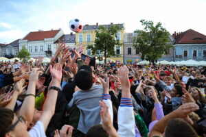 11.07.2025. Kielce. Prezentacja Korony Kielce / Fot. Wiktor Taszłow - Radio Kielce