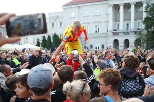 11.07.2025. Kielce. Prezentacja Korony Kielce / Fot. Wiktor Taszłow - Radio Kielce