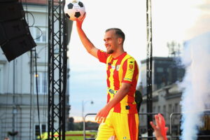 11.07.2025. Kielce. Prezentacja Korony Kielce / Fot. Wiktor Taszłow - Radio Kielce