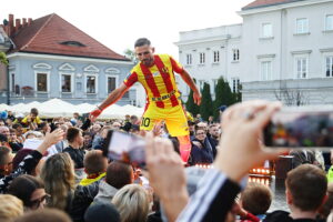 11.07.2025. Kielce. Prezentacja Korony Kielce / Fot. Wiktor Taszłow - Radio Kielce