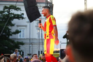 11.07.2025. Kielce. Prezentacja Korony Kielce / Fot. Wiktor Taszłow - Radio Kielce