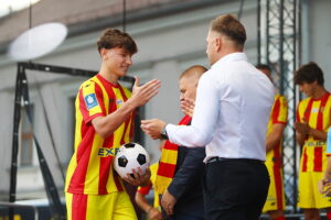 11.07.2025. Kielce. Prezentacja Korony Kielce / Fot. Wiktor Taszłow - Radio Kielce