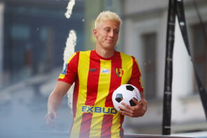 11.07.2025. Kielce. Prezentacja Korony Kielce / Fot. Wiktor Taszłow - Radio Kielce
