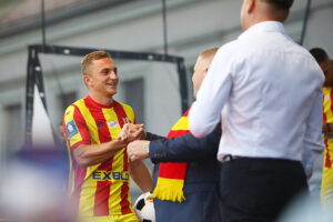 11.07.2025. Kielce. Prezentacja Korony Kielce / Fot. Wiktor Taszłow - Radio Kielce