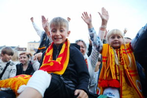 11.07.2025. Kielce. Prezentacja Korony Kielce / Fot. Wiktor Taszłow - Radio Kielce