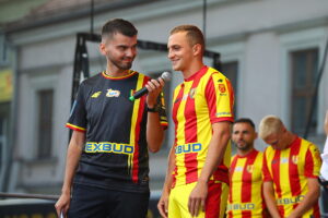 11.07.2025. Kielce. Prezentacja Korony Kielce / Fot. Wiktor Taszłow - Radio Kielce