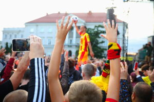 11.07.2025. Kielce. Prezentacja Korony Kielce / Fot. Wiktor Taszłow - Radio Kielce