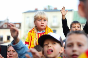 11.07.2025. Kielce. Prezentacja Korony Kielce / Fot. Wiktor Taszłow - Radio Kielce
