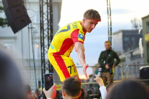 11.07.2025. Kielce. Prezentacja Korony Kielce / Fot. Wiktor Taszłow - Radio Kielce