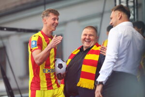11.07.2025. Kielce. Prezentacja Korony Kielce / Fot. Wiktor Taszłow - Radio Kielce