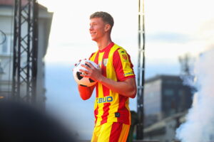 11.07.2025. Kielce. Prezentacja Korony Kielce / Fot. Wiktor Taszłow - Radio Kielce