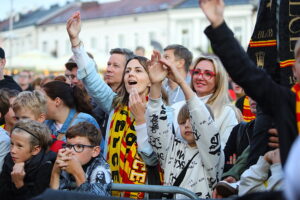 11.07.2025. Kielce. Prezentacja Korony Kielce / Fot. Wiktor Taszłow - Radio Kielce