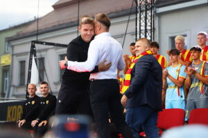 11.07.2025. Kielce. Prezentacja Korony Kielce / Fot. Wiktor Taszłow - Radio Kielce