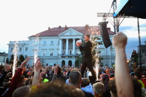 11.07.2025. Kielce. Prezentacja Korony Kielce / Fot. Wiktor Taszłow - Radio Kielce