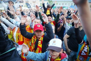 11.07.2025. Kielce. Prezentacja Korony Kielce / Fot. Wiktor Taszłow - Radio Kielce