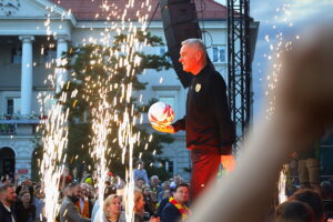 11.07.2025. Kielce. Prezentacja Korony Kielce / Fot. Wiktor Taszłow - Radio Kielce