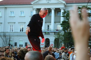 11.07.2025. Kielce. Prezentacja Korony Kielce / Fot. Wiktor Taszłow - Radio Kielce