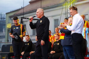 11.07.2025. Kielce. Prezentacja Korony Kielce / Fot. Wiktor Taszłow - Radio Kielce
