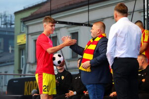 11.07.2025. Kielce. Prezentacja Korony Kielce / Fot. Wiktor Taszłow - Radio Kielce