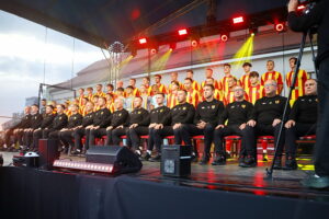 11.07.2025. Kielce. Prezentacja Korony Kielce / Fot. Wiktor Taszłow - Radio Kielce