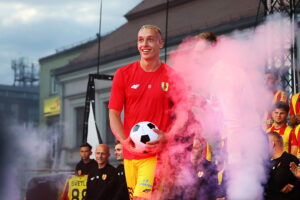 11.07.2025. Kielce. Prezentacja Korony Kielce / Fot. Wiktor Taszłow - Radio Kielce