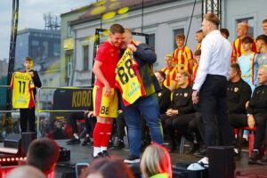 11.07.2025. Kielce. Prezentacja Korony Kielce / Fot. Wiktor Taszłow - Radio Kielce