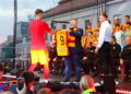 11.07.2025. Kielce. Prezentacja Korony Kielce / Fot. Wiktor Taszłow - Radio Kielce