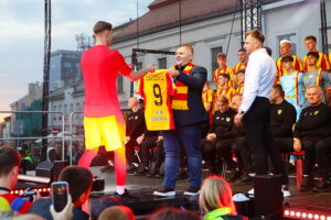 11.07.2025. Kielce. Prezentacja Korony Kielce / Fot. Wiktor Taszłow - Radio Kielce