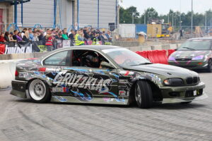 12.07.2025. Kielce. XII Dub It Tuning Festival. Drift Taxi / Fot. Wiktor Taszłow - Radio Kielce