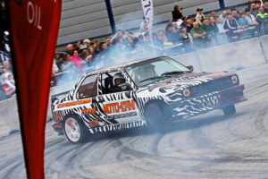 Lamborghini, Ferrari, Aston Martin i Greg Collins w Targach Kielce