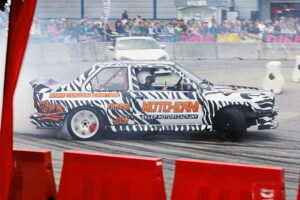 12.07.2025. Kielce. XII Dub It Tuning Festival. Drift Taxi / Fot. Wiktor Taszłow - Radio Kielce