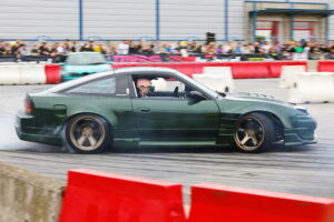 12.07.2025. Kielce. XII Dub It Tuning Festival. Drift Taxi / Fot. Wiktor Taszłow - Radio Kielce
