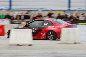 12.07.2025. Kielce. XII Dub It Tuning Festival. Drift Taxi / Fot. Wiktor Taszłow - Radio Kielce
