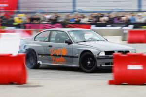 12.07.2025. Kielce. XII Dub It Tuning Festival. Drift Taxi / Fot. Wiktor Taszłow - Radio Kielce