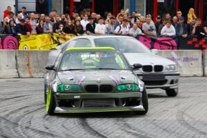 12.07.2025. Kielce. XII Dub It Tuning Festival. Drift Taxi / Fot. Wiktor Taszłow - Radio Kielce