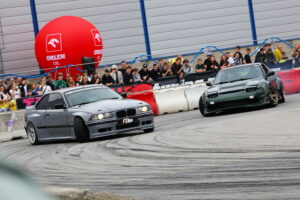 12.07.2025. Kielce. XII Dub It Tuning Festival. Drift Taxi / Fot. Wiktor Taszłow - Radio Kielce