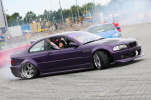 12.07.2025. Kielce. XII Dub It Tuning Festival. Drift Taxi / Fot. Wiktor Taszłow - Radio Kielce