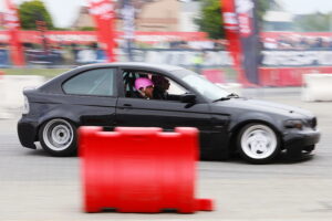 12.07.2025. Kielce. XII Dub It Tuning Festival. Drift Taxi / Fot. Wiktor Taszłow - Radio Kielce
