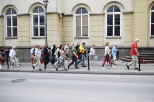 Odkrywali tajemnice miasta - Radio Kielce