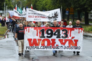 O tej zbrodni należy pamiętać. Kielczanie uczcili ofiary rzezi wołyńskiej